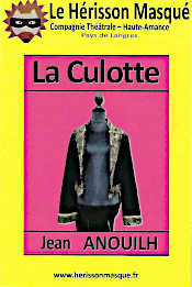 La Culotte, une pièce de théâtre du Hérisson Masqué de Hortes